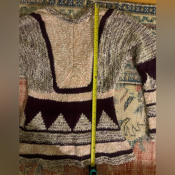 FREE PEOPLE KNITTED CARDIGAN - Picture 6 of 7